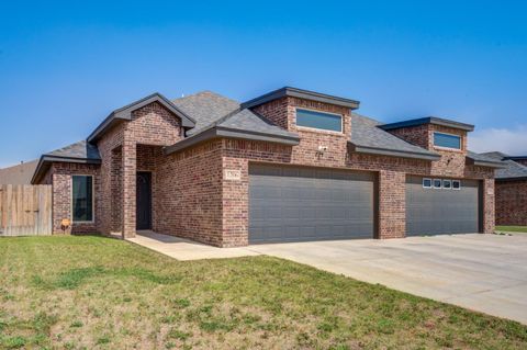 A home in Lubbock