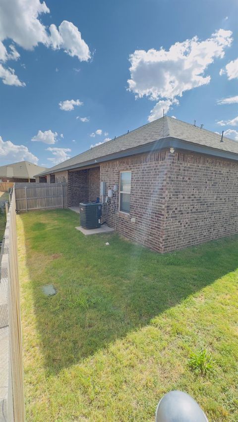 A home in Lubbock