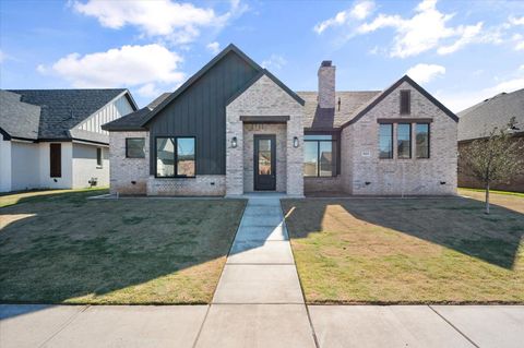 A home in Lubbock