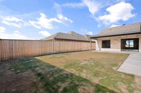 A home in Lubbock