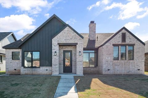 A home in Lubbock