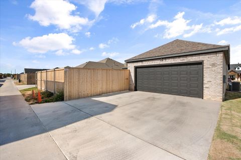 A home in Lubbock