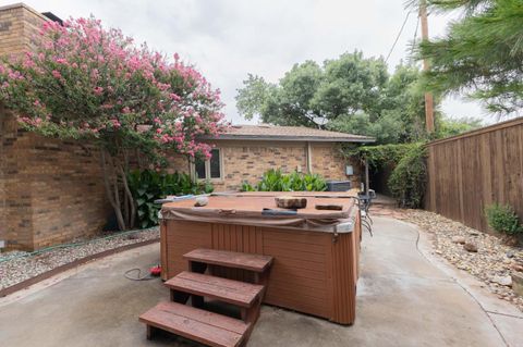 A home in Lubbock