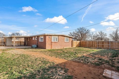 A home in Lubbock