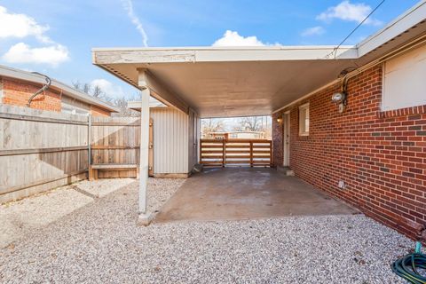 A home in Lubbock