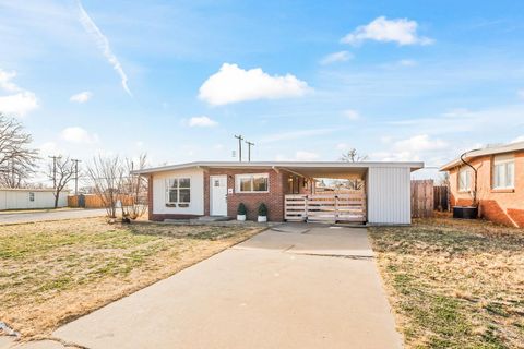 A home in Lubbock