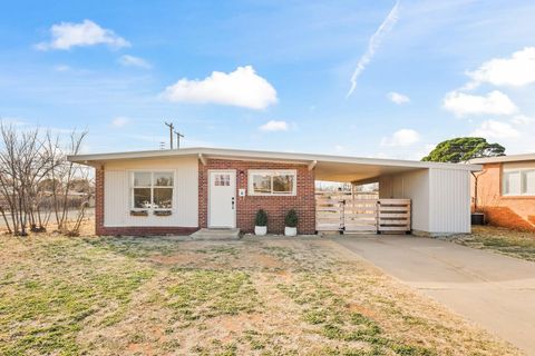 A home in Lubbock