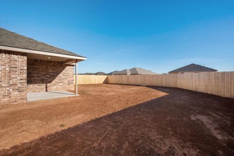 A home in Lubbock