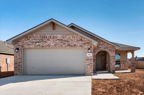 A home in Lubbock