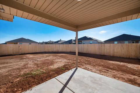 A home in Lubbock