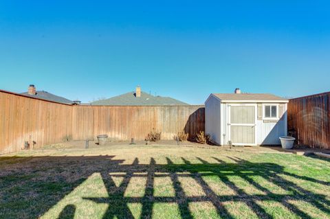 A home in Lubbock