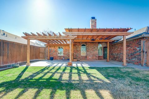 A home in Lubbock