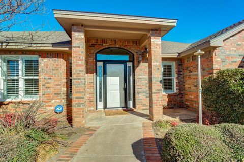 A home in Lubbock