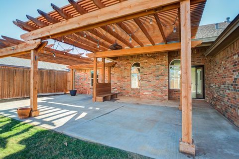 A home in Lubbock