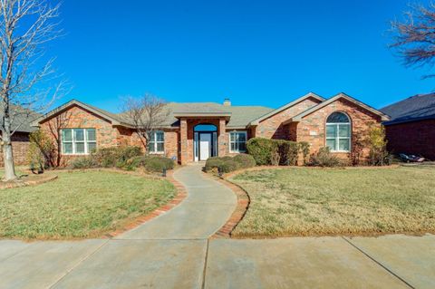 A home in Lubbock