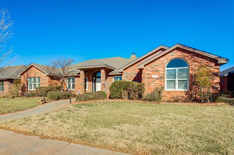 A home in Lubbock