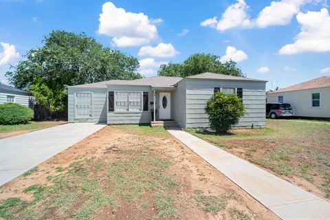 A home in Lubbock