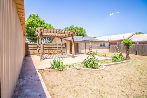 A home in Levelland