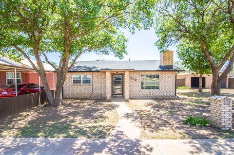 A home in Levelland