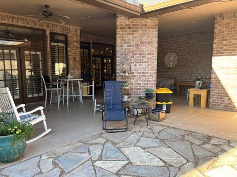 A home in Lubbock