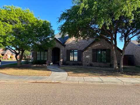 A home in Lubbock