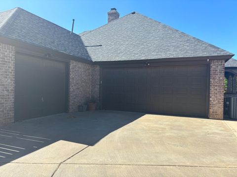 A home in Lubbock