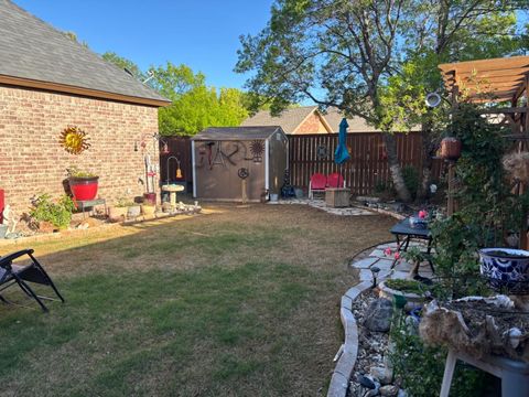 A home in Lubbock