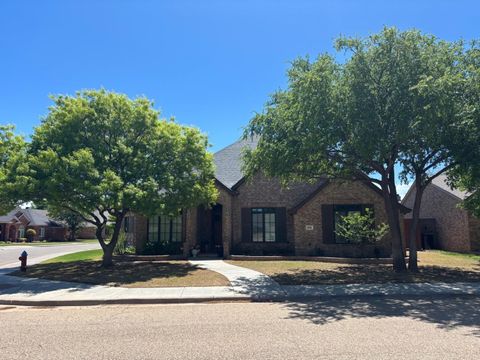 A home in Lubbock