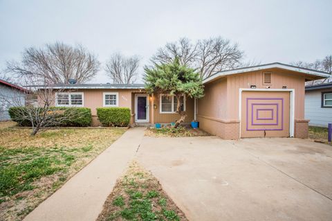 A home in Lubbock