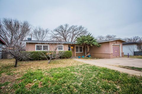 A home in Lubbock