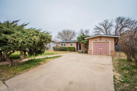 A home in Lubbock