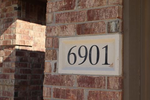 A home in Lubbock