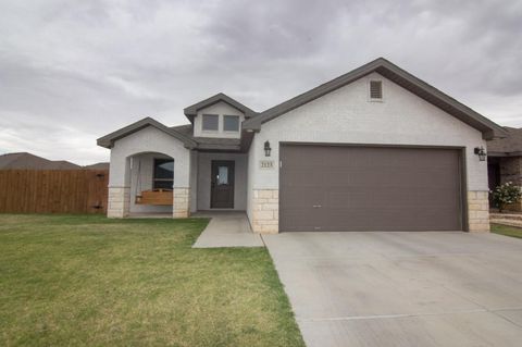 A home in Lubbock