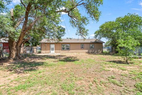 A home in Lubbock