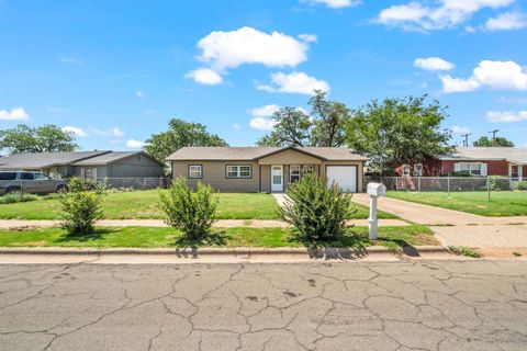 A home in Lubbock