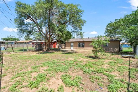 A home in Lubbock