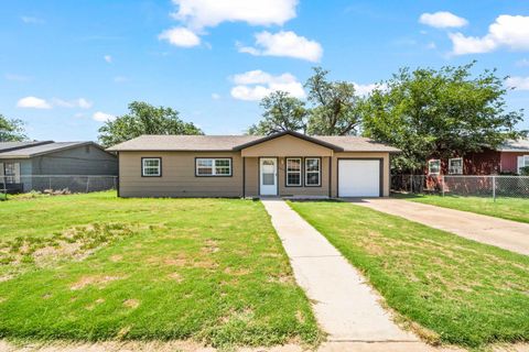 A home in Lubbock