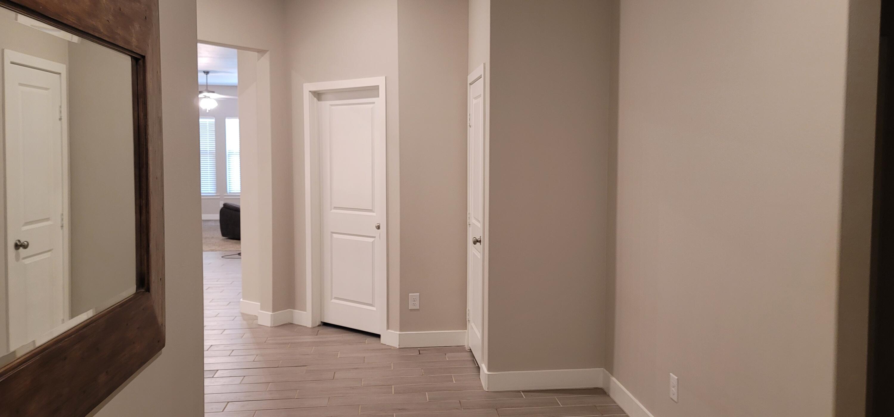 Wide Entry Hall