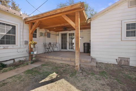 A home in Littlefield