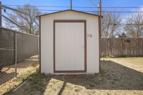 A home in Littlefield