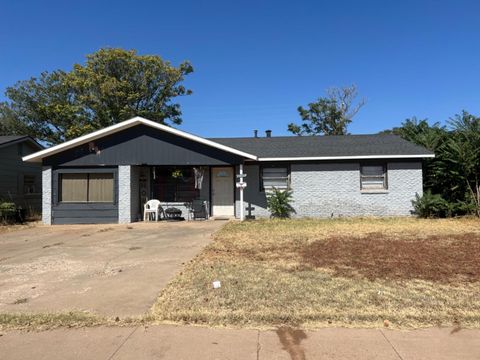 A home in Lubbock