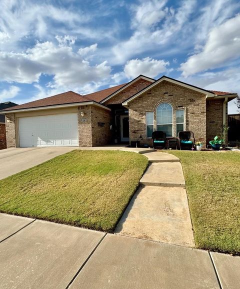 A home in Lubbock