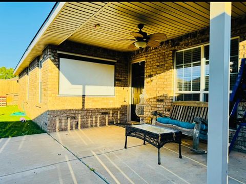 A home in Lubbock