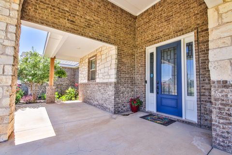 A home in Lubbock