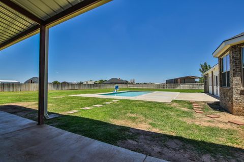 A home in Lubbock