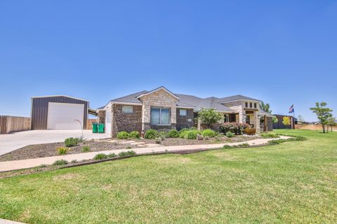 A home in Lubbock