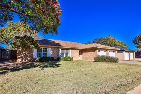 A home in Lubbock