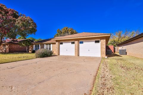 A home in Lubbock