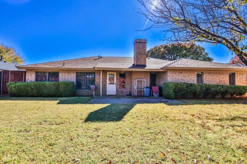 A home in Lubbock