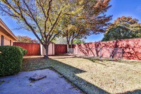 A home in Lubbock